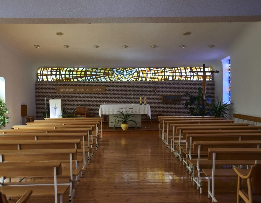 la vida en la residencia